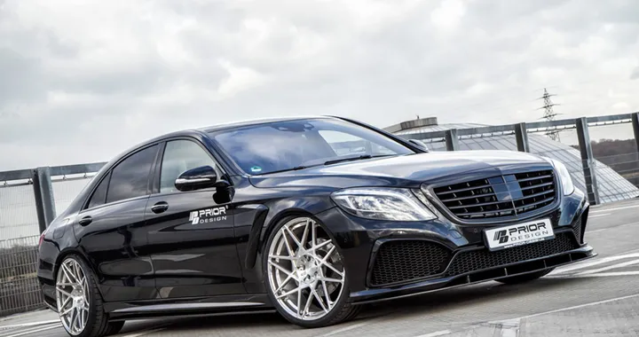 Mercedes Classe S PD800S by Prior-Design