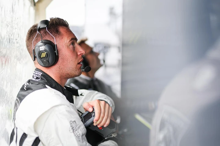 Stoffel Vandoorne Team Peugeot TotalEnergies