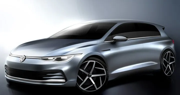 Nuova Volkswagen Golf 8: i teaser ufficiali