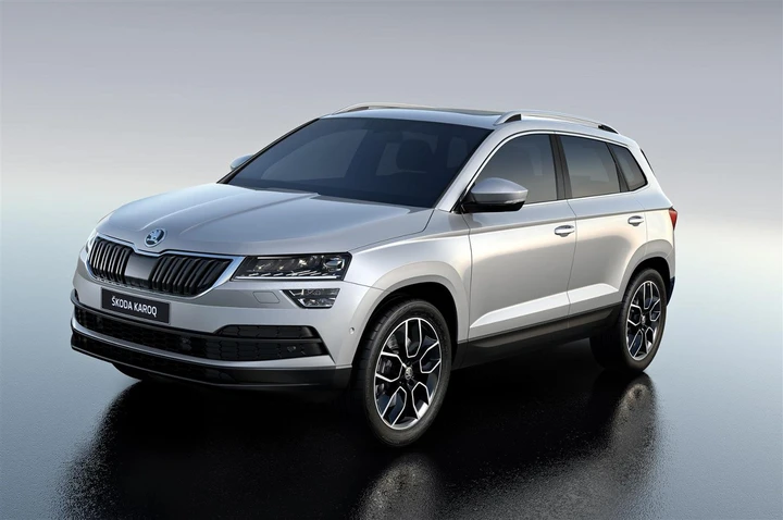 Skoda Karoq: prime immagini ufficiali