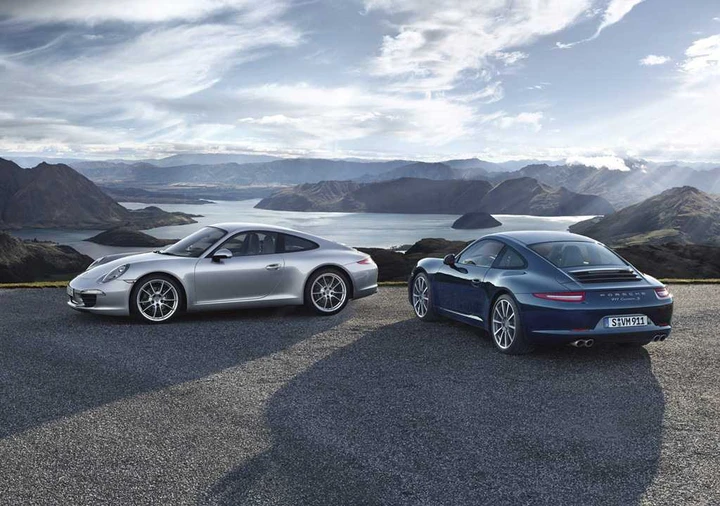 Porsche 911: nuove foto ufficiali Carrera e Carrera S