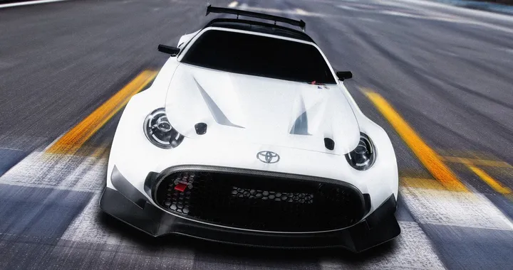 Toyota SF-R Racing Concept: vocazione racing