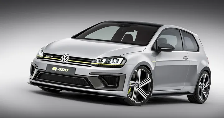 Volkswagen Golf R400: confermata la produzione