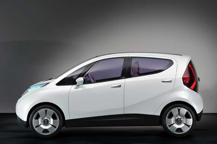 Pininfarina Bluecar: arriverà nel 2011
