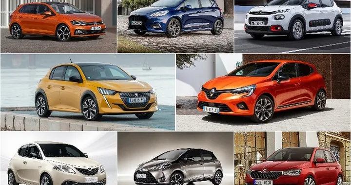 Migliori utilitarie del segmento B: quali sono, classifica completa