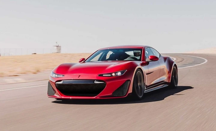 Drako GTE: pazzesca coupé elettrica a quattro posti