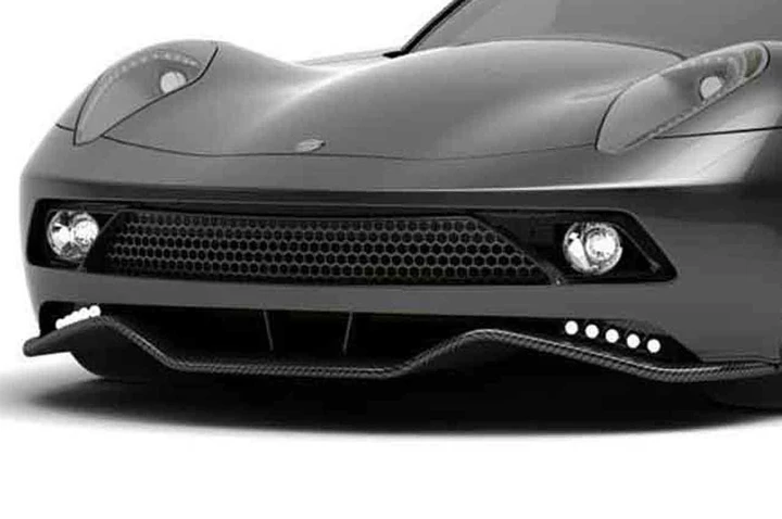 Lucra: primi rendering della nuova sportiva