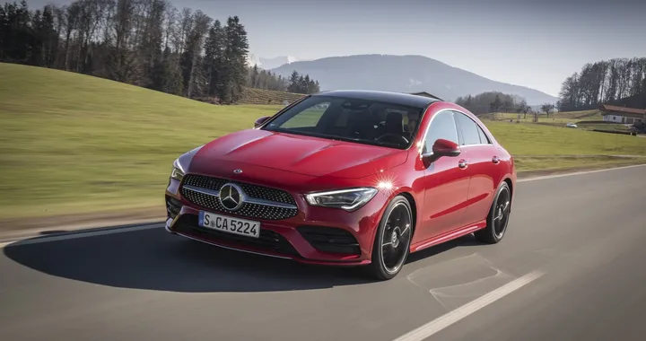 Mercedes CLA Coupé 2019, primo contatto con la nuova Stella