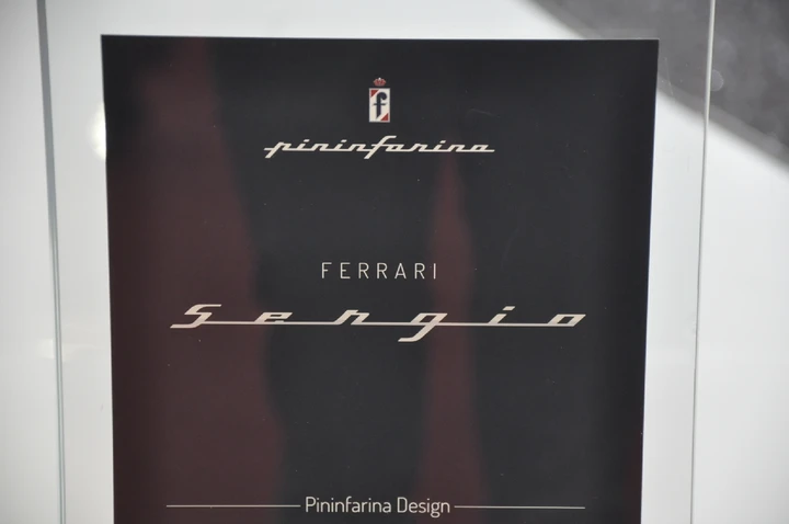 Pininfarina Sergio al Salone di Ginevra 2015
