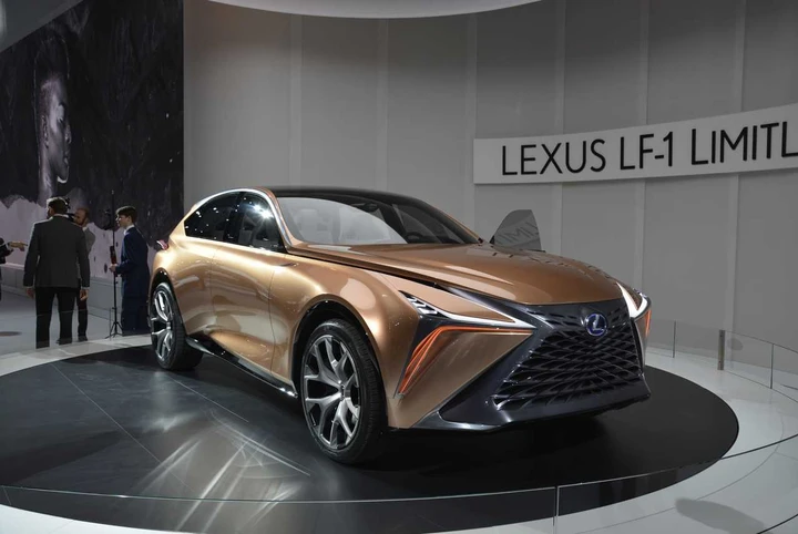 Lexus al Salone di Detroit 2018