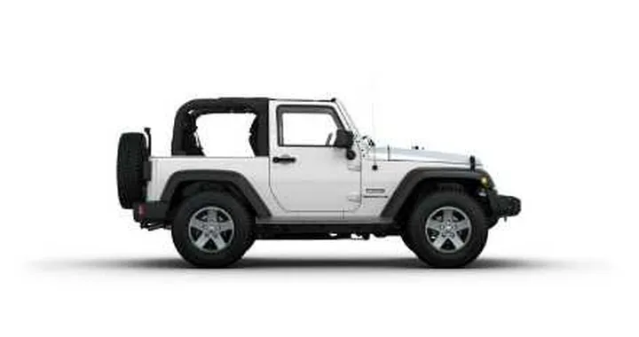 Jeep Wrangler Cabrio: serie limitata per l'Italia