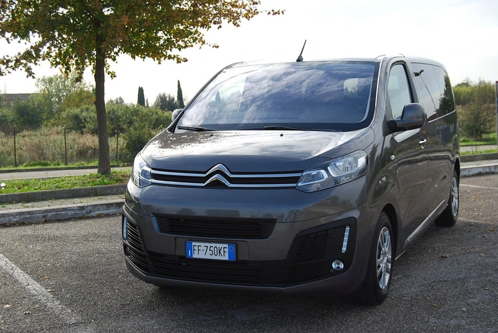 Citroen SpaceTourer, multi-spazio ricca di qualità