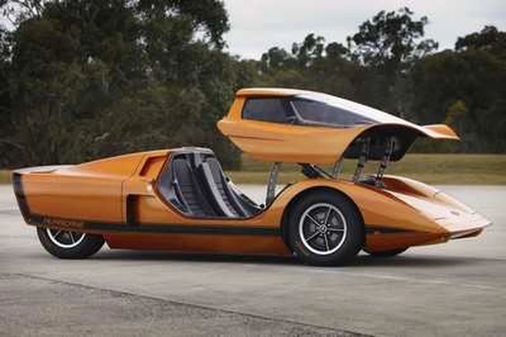 Holden Hurricane: restauto totale per la concept del 1969