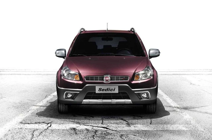 Fiat Sedici 2012