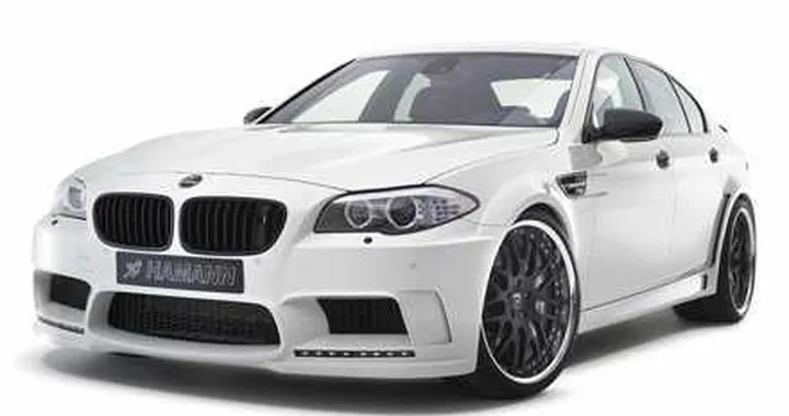 Bmw M5 2012 by Hamann