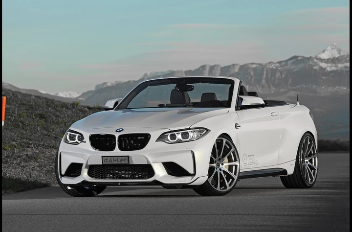 Bmw M2 Cabrio: l'ha realizzata il tuner svizzero Dahler