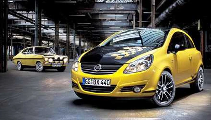 Opel Corsa riprende i colori della Sprint Rallye