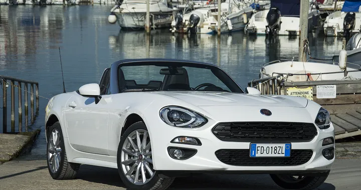 Fiat 124 Spider: la prova su strada