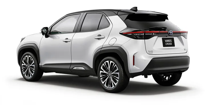 La Toyota Yaris Cross debutta in Giappone