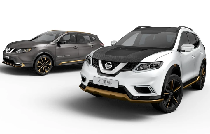 Nissan Qashqai Premium Concept e X-Trail Premium Concept