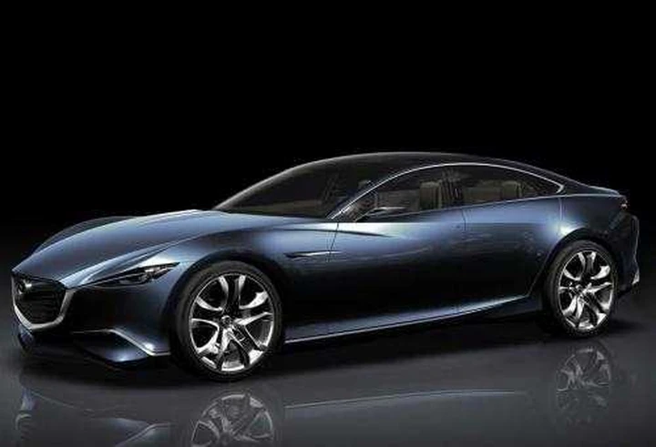 Mazda Shinari: concept laboratorio a Parigi