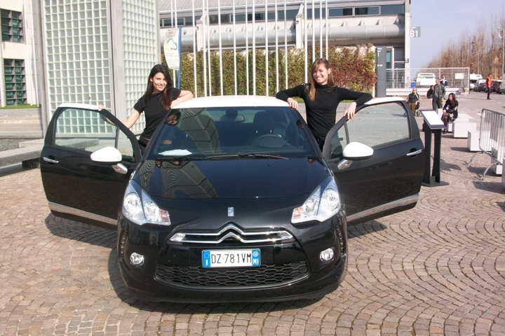 Al My Special Car, che forza la DS3 THP