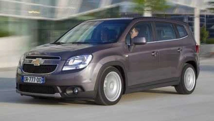 Chevrolet Orlando GPL: prezzo da 21.600 euro