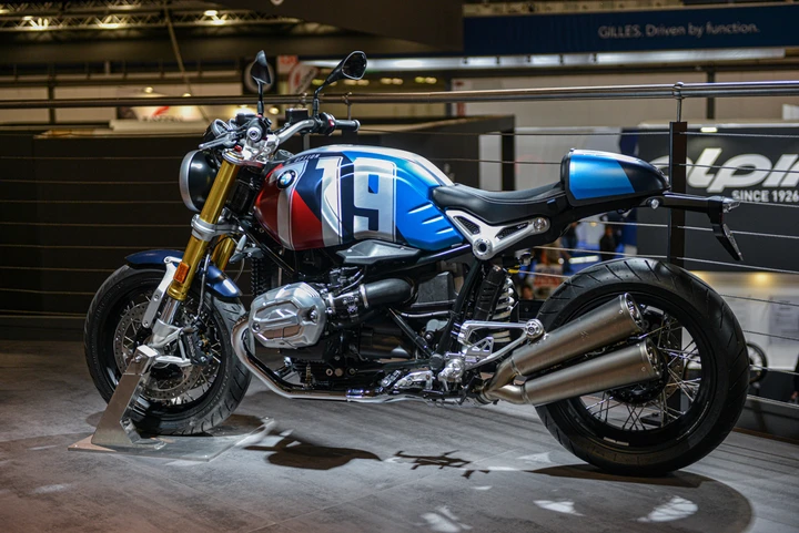 BMW a Eicma 2019