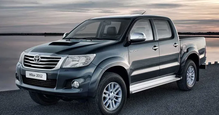 Toyota Hilux 2012: facelift in arrivo