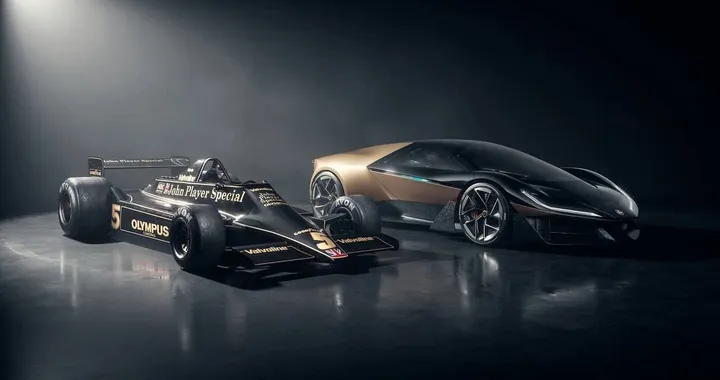 Lotus presenta Theory 1 Au a Milano Design Week 2026