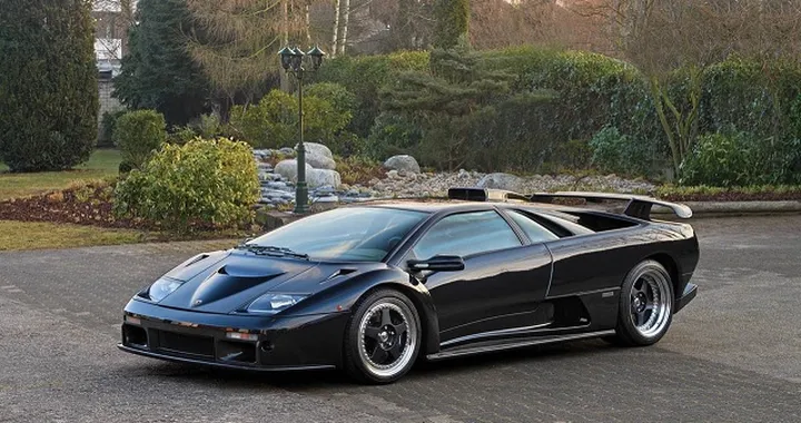 Lamborghini Diablo GT: all’asta un esemplare con appena 276 km