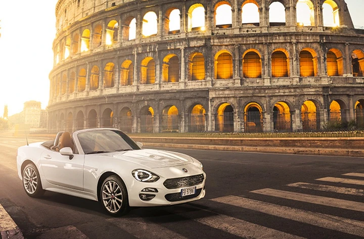 Fiat 124 Spider Legend Tour: tre giorni en plein air