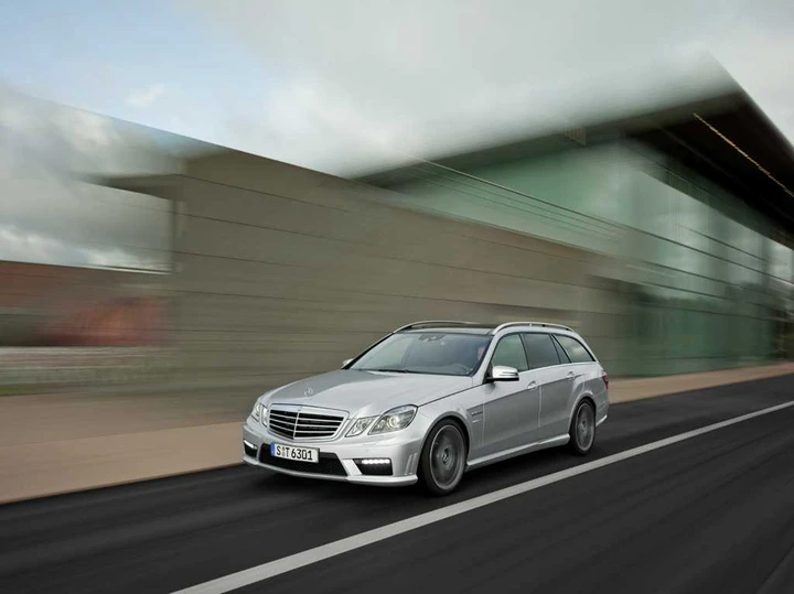 Mercedes-Benz E 63 AMG station wagon