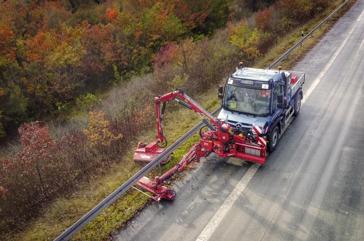 Mercedes Unimog idrogeno