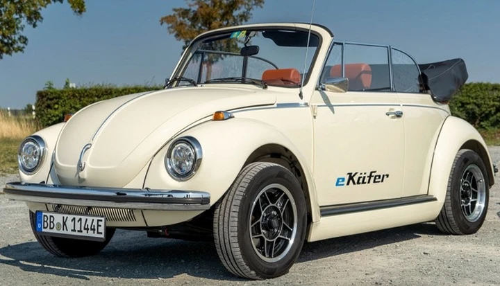 VW e-Beetle: al Salone di Francoforte il Maggiolino elettrico