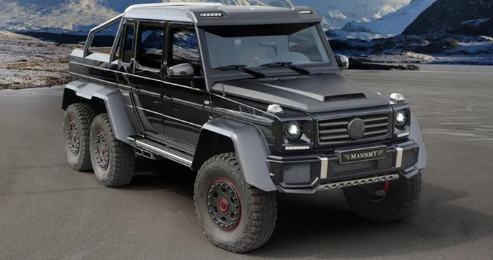 Mercedes Classe G 63 AMG 6x6 by Mansory
