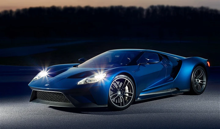 Ford GT: la supercar con i vetri dello smartphone