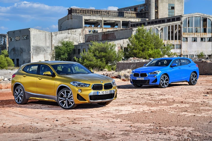Bmw X2 2017: nuove immagini ufficiali
