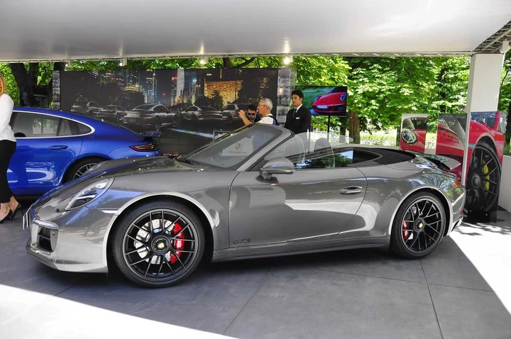 Porsche al Salone di Torino Parco Valentino 2017