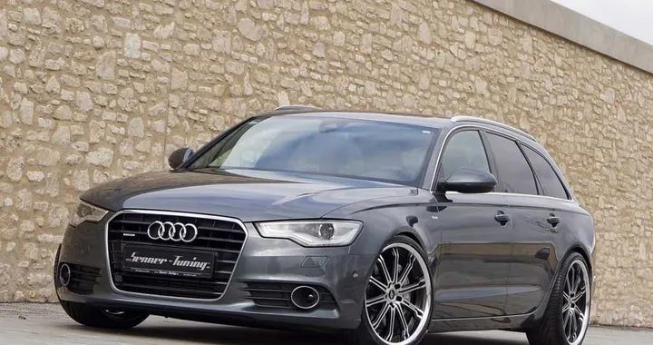Audi A6 3.0 V6 TDI Avant by Senner