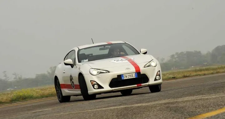 Toyota GT86 Academy: a scuola di divertimento