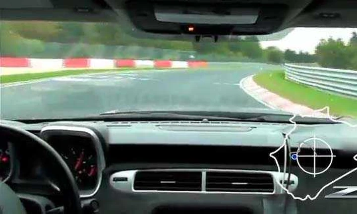 Chevrolet Camaro ZL1: al Nurburgring in 7.41.27