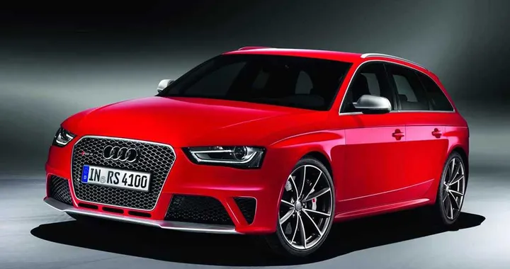 Audi RS4 Avant 2012