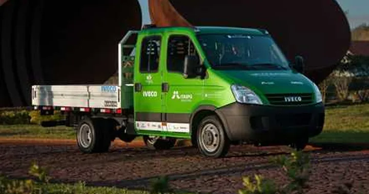 Dal Brasile l'Iveco Daily elettrico