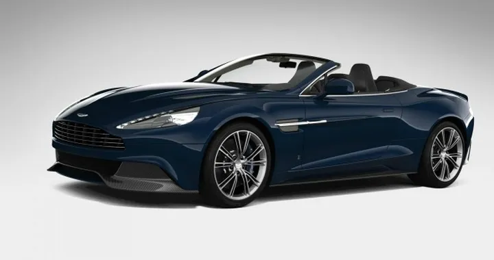 Aston Martin Vanquish Volante Neiman Marcus Edition