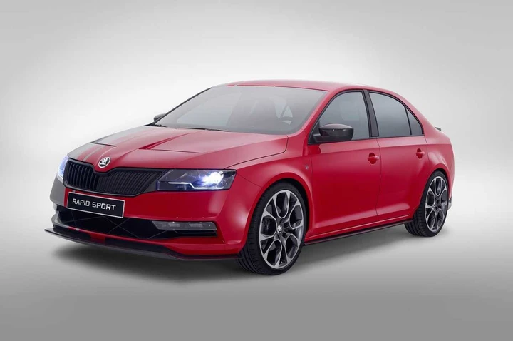 Skoda Rapid Sport Concept, nuove foto ufficiali