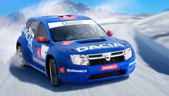 La Dacia Duster debutta in gara