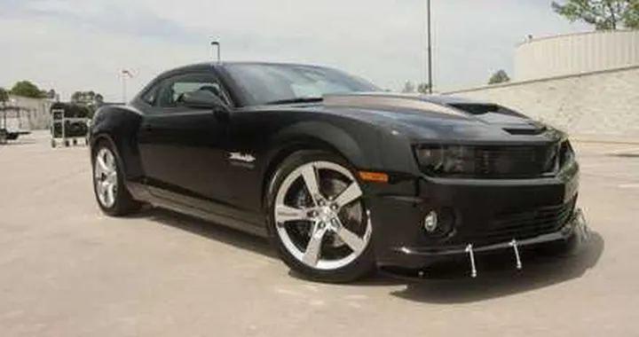 Camaro Intimidator: in onore di Dale Hernhardt