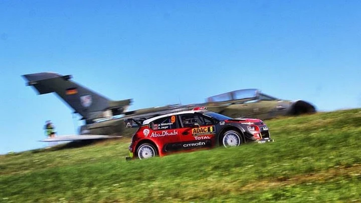 Rally di Germania: Mikkelsen e la Citroen secondi nel giorno II