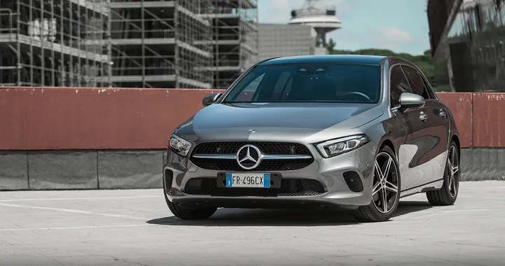 Nuova Mercedes Classe A 180d: la prova su strada